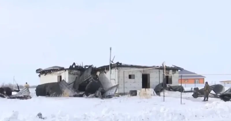 Ақтөбеде қуаттағыш құрылғы жарылып, бір отбасы зардап шекті