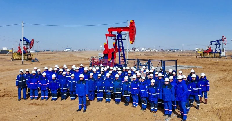 Нефтяники Атырауской области поддержали новую Конституцию