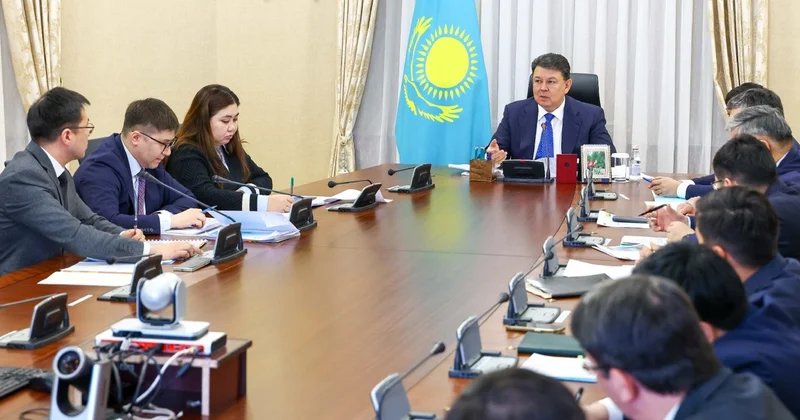 Қанат Бозымбаев ЭКСЖ бойынша артта қалған жобаларды жеделдетуді талап етті