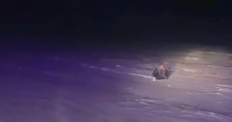 Қостанайда жолдан адасып, беліне дейін қарға батқан ер адам табылды