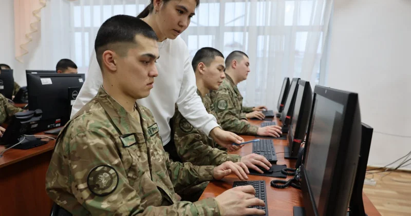 Ұлттық ұландағы электронды тестілеу психологтар жұмысын жеңілдетті