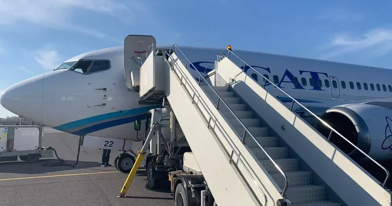 Маскаттан тағы 314 қазақстандық ұшып келді