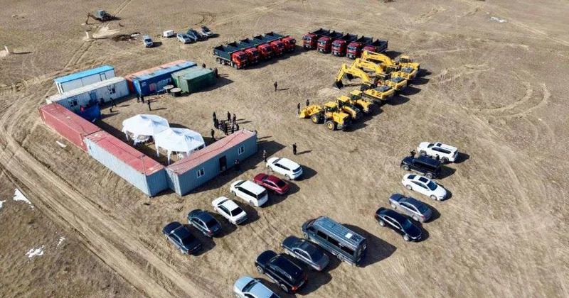 В Конаеве начали строить КОС