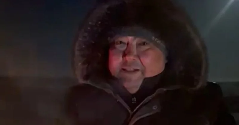 Казахстанец с женой и детьми оказался в сложной ситуации в 40 градусный мороз