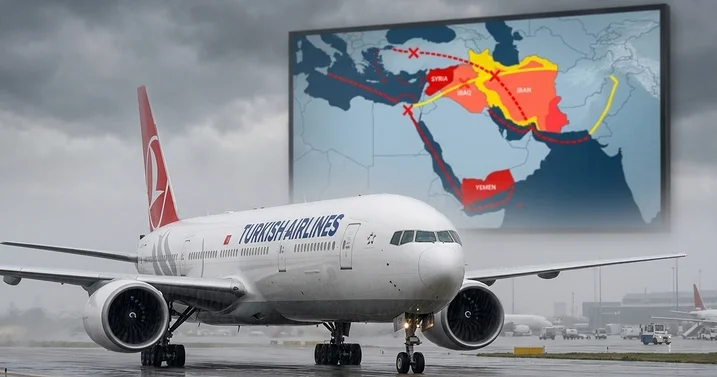 Түркия билігі Араб елдеріне әуе рейстерін тоқтатты