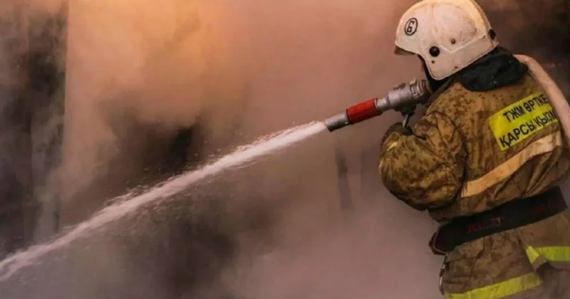 Выброс газа произошел на месторождении в Мангистау