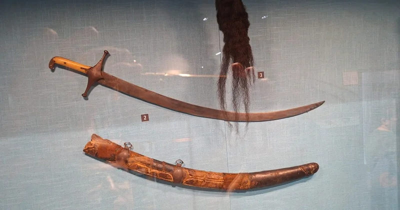 Бұқарбай батырдың қылышы