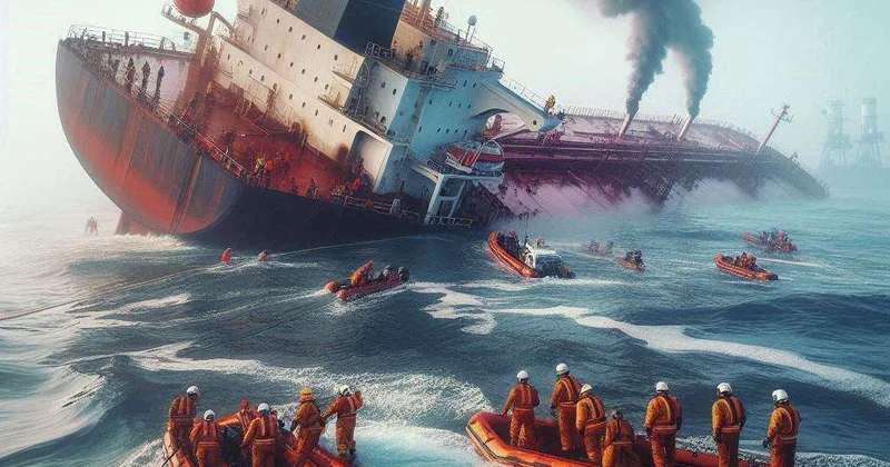 Иран перекрыл Ормузский пролив