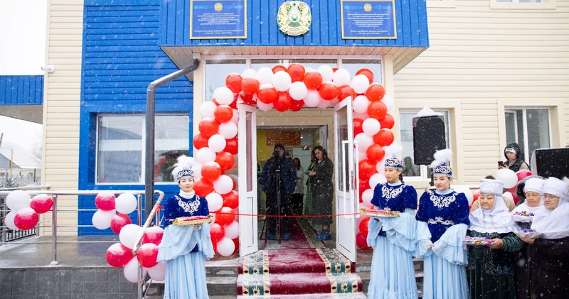 Қос ауылдың қуанышы