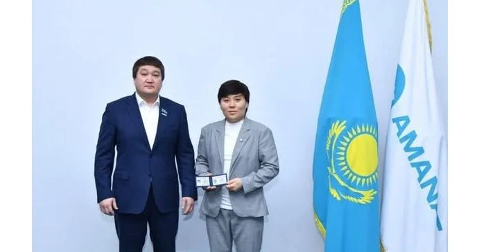 Жазира Жаппарқұл Шымкент қаласы ауыр атлетика федерациясының вице президенті болды