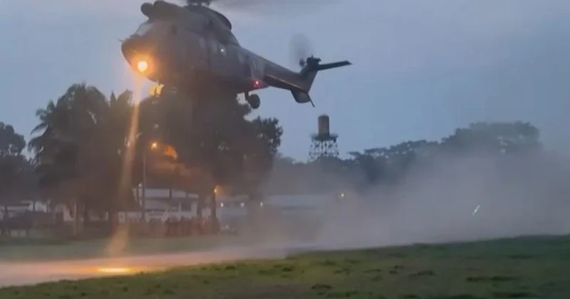 АҚШ пен Эквадор әскері есірткі топтарына қарсы біріккен операцияны бастады