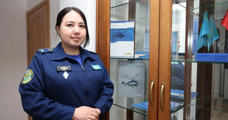 Женское лицо авиации: как ефрейтор Нацгвардии обеспечивает порядок в небе