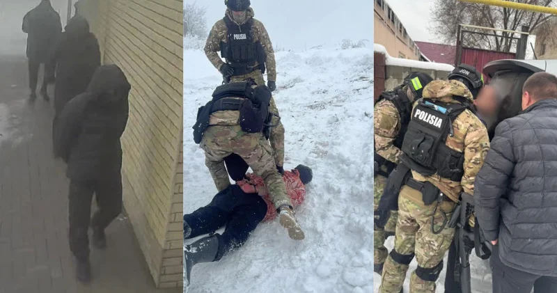 Алматыда жеке үйге тонауға түскен қарулы қарақшылар ұсталды