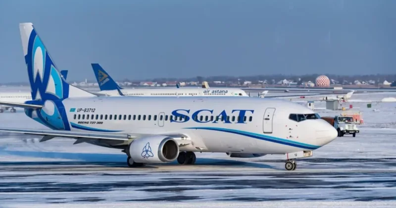 Мысыр бағытындағы рейстер тоқтай ма? Scat әуе компаниясы ресми мәлімдеме жасады