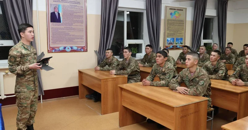 Астанадағы коалиция мүшелері Ұлттық ұлан сарбаздарымен кездесу өткізді