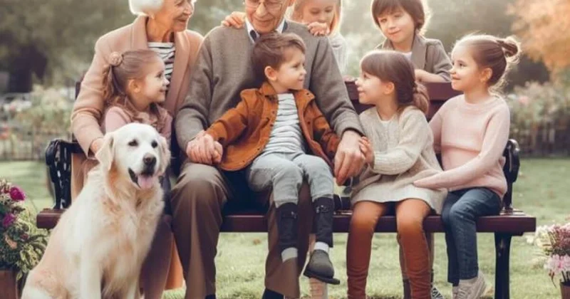 Почему бабушки и дедушки молодеют рядом с внуками