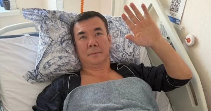 Дұға тілектеріңізге рақмет! : Нұрлан Қоянбаев ауруханадан шықты