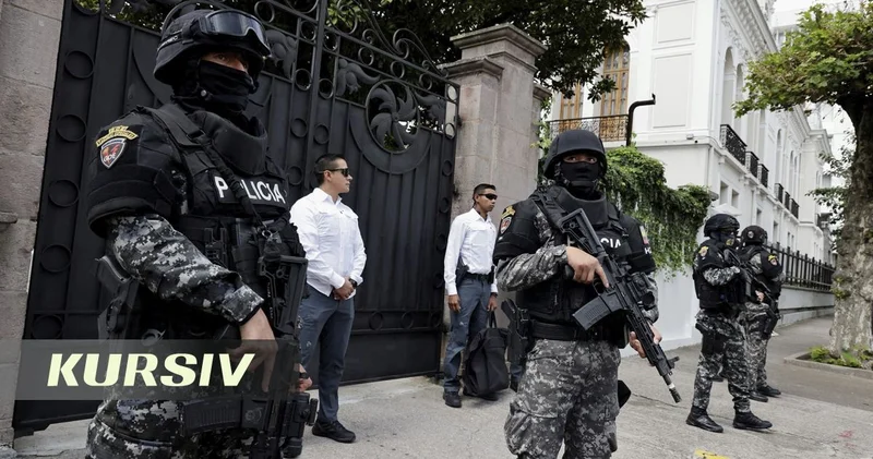 US and Ecuador launch an anti drug trafficking operation