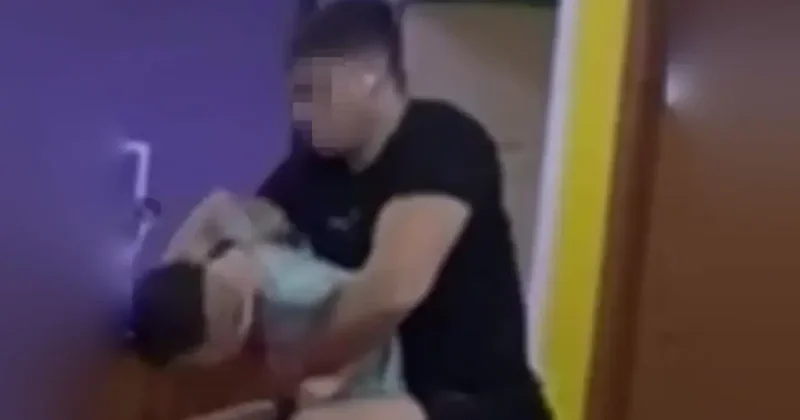 В Алматы арестовали сотрудника коррекционного центра после скандального видео с ребёнком