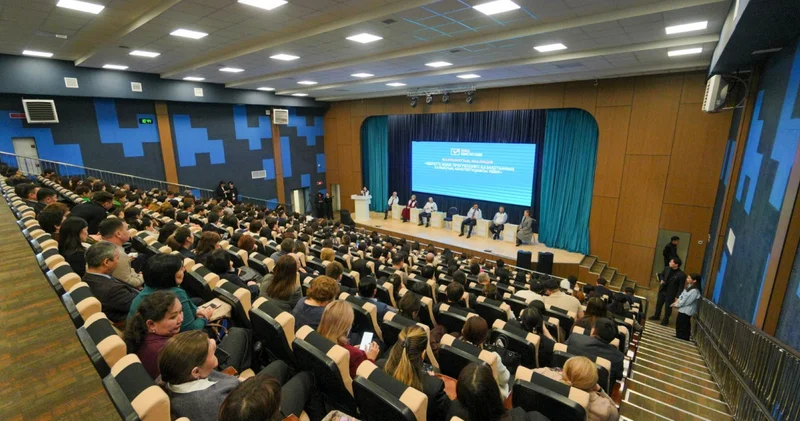 Коалиция мүшелері өкілдері Астанадағы №115 Келешек мектеп ұжымымен кездесті