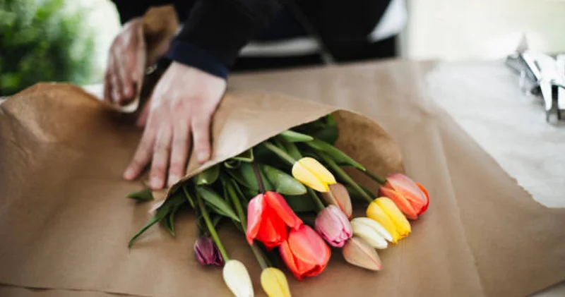 8 наурыз қарсаңында жәрмеңкеде гүл өнімдері сатылымға шығады