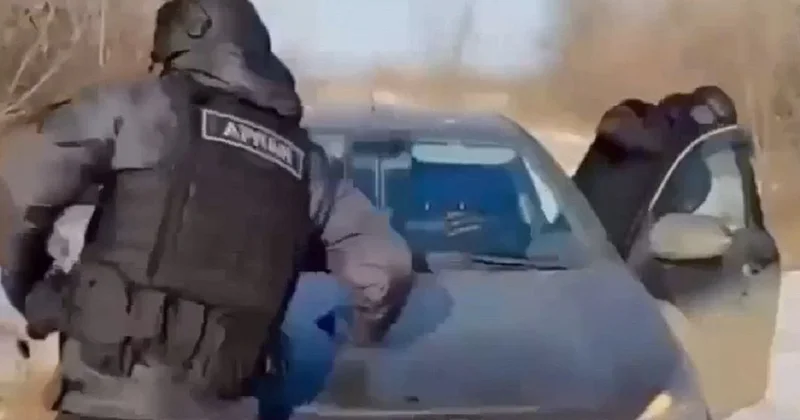 Спецоперация в Павлодарской области: задержаны 9 человек (видео)