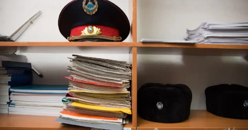 Подростка, ударившего полицейского, осудили в Шымкенте