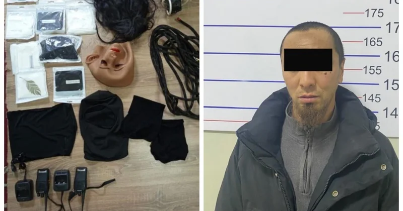 ОПГ в женских масках и париках: банда нейтрализована в Кыргызстане