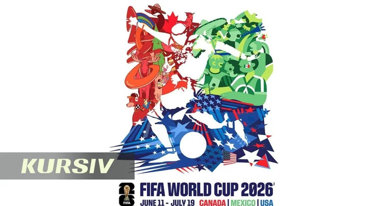 FIFA unveils official 2026 World Cup poster