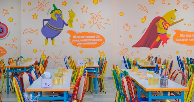 Әлеуметтік әмиян : 6 760 мектепте тамақтану есебі онлайн жүргізіледі