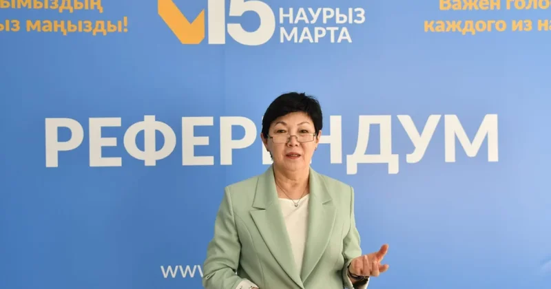 416 мыңнан астам азамат дауыс беруге құқылы: Конституция жобасы бойынша референдум