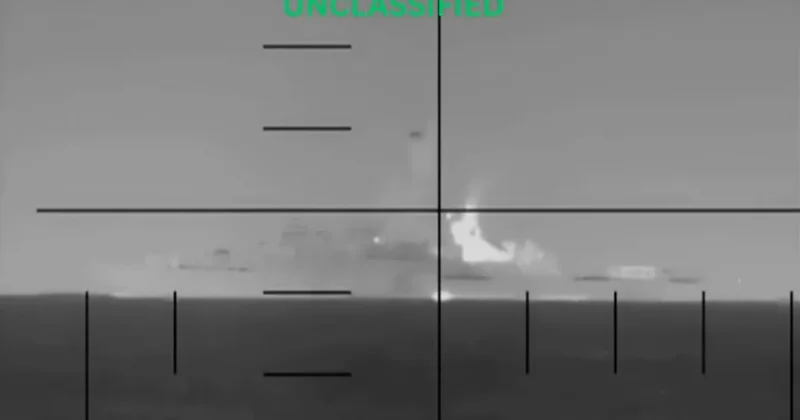 Десятки погибших: американская подлодка уничтожила иранский корабль у Шри Ланки