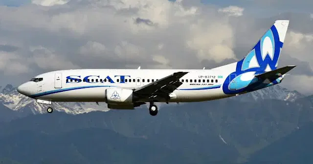 SCAT әуе компаниясы Маскаттан 314 жолаушыны елге жеткізді