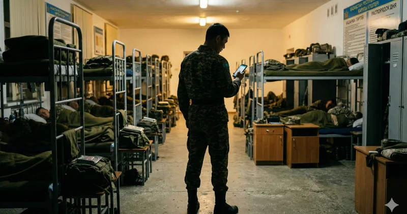 Қазақстан армиясы туралы Threads тағы даулы жазба авторы жазалануы мүмкін