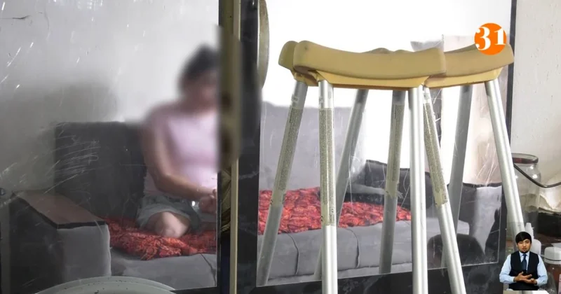 Ребёнок потерял ногу в аварии под Шымкентом, но виновник так и не выплатил компенсацию