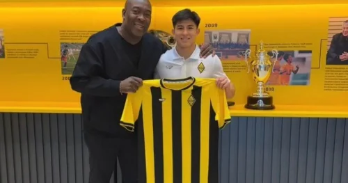 Найджел Джеймс Дастан Сәтпаевтың жеке тәлімгері атанды