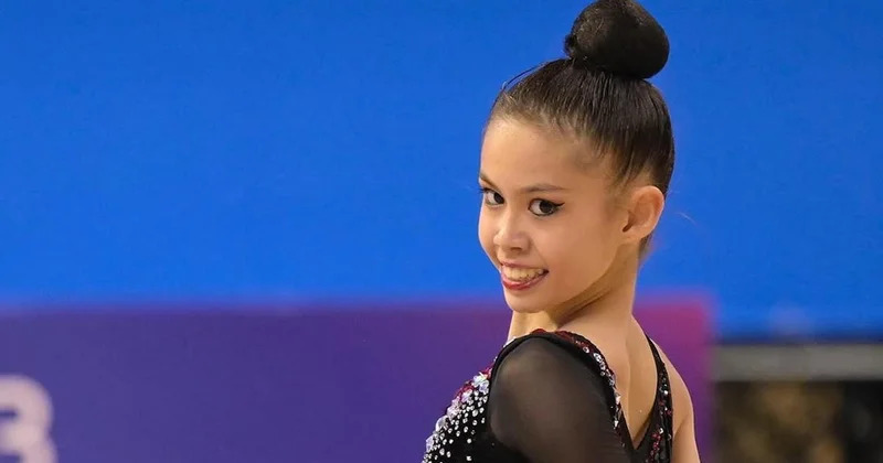 Казахстанка выиграла медаль Гран при по художественной гимнастике в многоборье