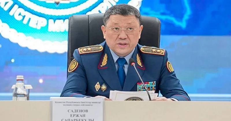 Глава МВД сделал заявление о смертельном ДТП в Алматы