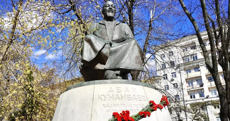 Мәскеудегі Абай ескерткішіне 20 жыл толды