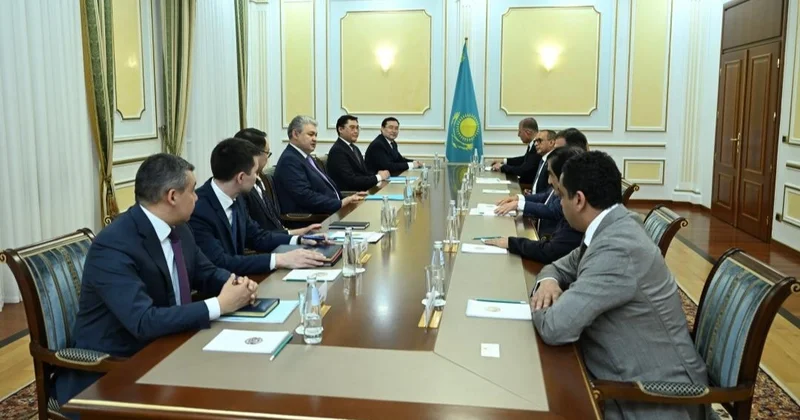 Қазақстан мен Шығанақ елдері аймақтық қауіпсіздік пен ынтымақтастықты талқылады