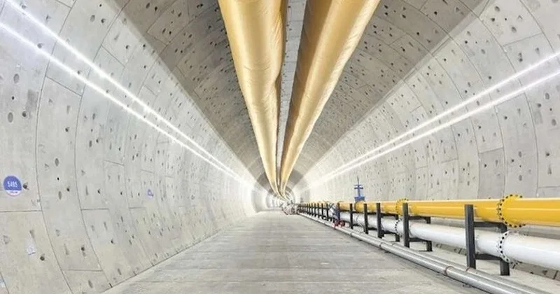 Қытайда 14 шақырымдық жоғары жылдамдықты суасты теміржол желісі салынды