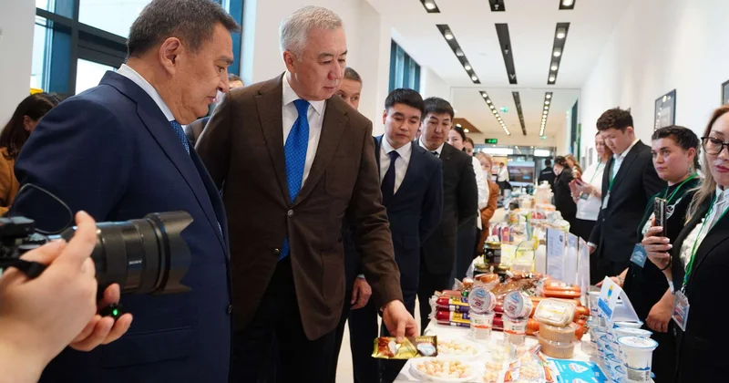 Серик Жумангарин провел встречу с фермерами Акмолинской области