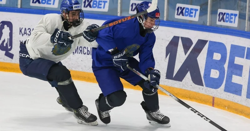 Қазақстан U18 құрамасы хоккейден әлем чемпионатына дайындығын бастады