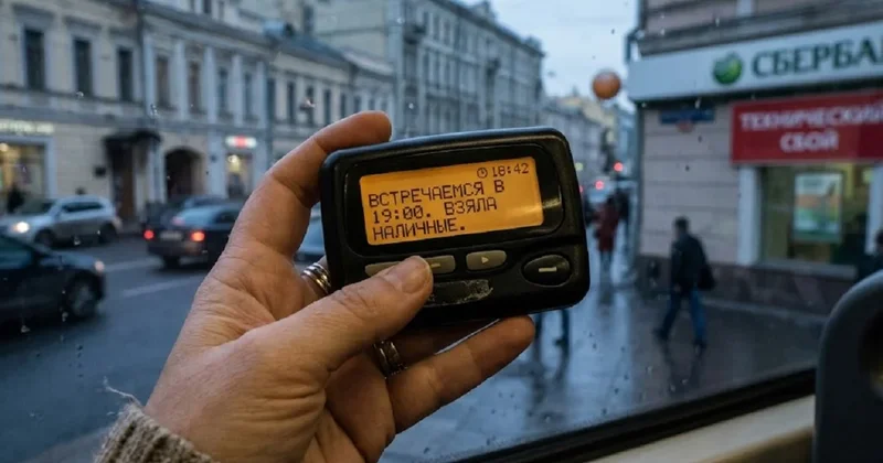 Россияне возвращаются к пейджерам на фоне цифровых сбоев