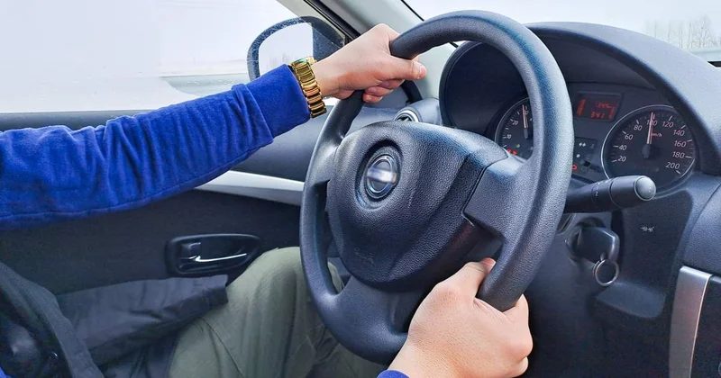 Жамбыл облысында жүргізуші куәлігінен айырылған азамат қайтадан рөлге отырған