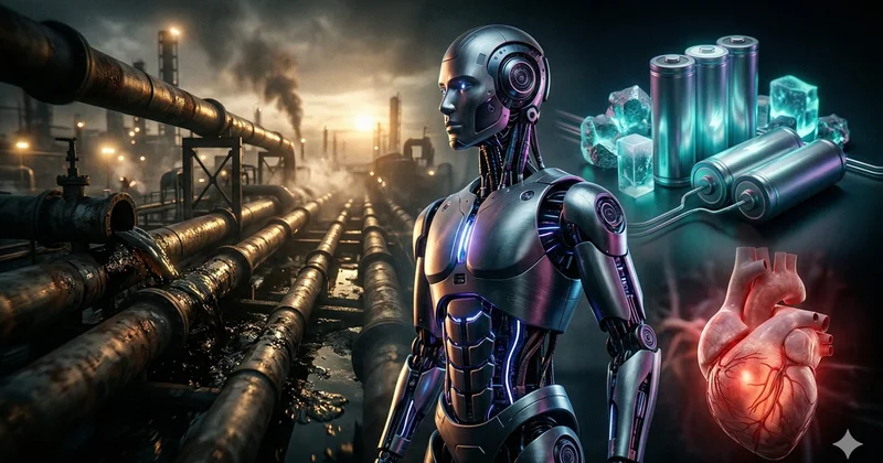 Әлемдік БАҚ тағы Қазақстан: Ресей мұнайын тасымалдау, литий өндірісі және гуманоид роботтар шығару