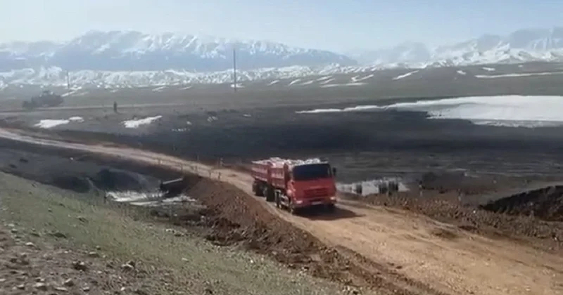 Обрушение дороги в Алматинской области: что сейчас происходит на месте происшествия