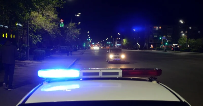 ШҚО да полицейлер жолда денсаулығы нашарлап, инсульт алған азаматты құтқарды