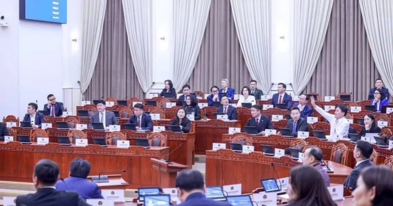 Моңғолияның жаңа үкіметі жасақталды
