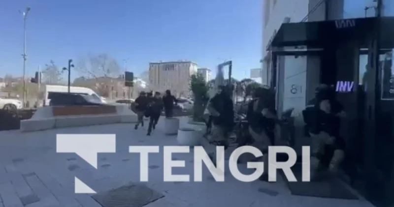 Астанада арнайы жасақ фитнес клуб жаттықтырушысын ұстады видео